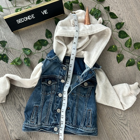 Gap unicorn Jean jacket - Picture 4 of 5